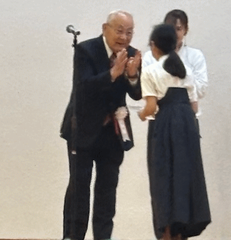 西宮市優秀選手賞受賞