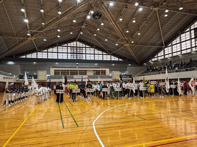 第79回西宮市民体育大会　入場