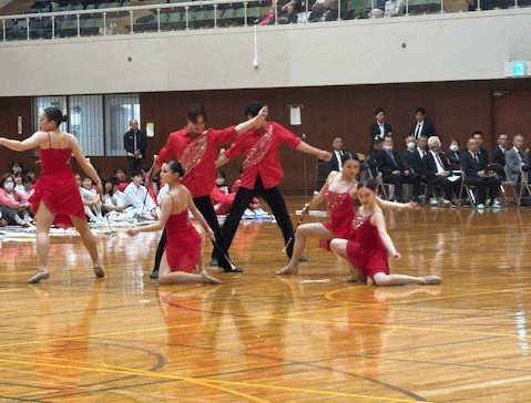 西宮バトン協会による公開演技