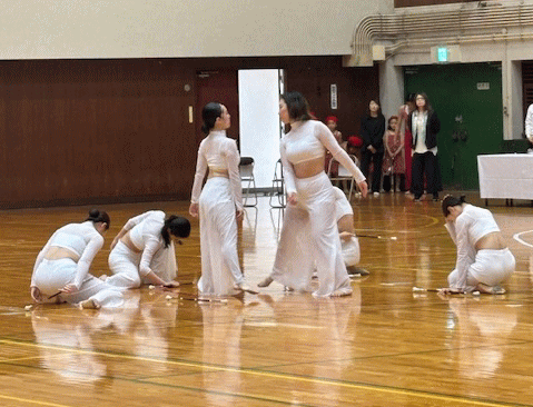 西宮バトン協会による公開演技